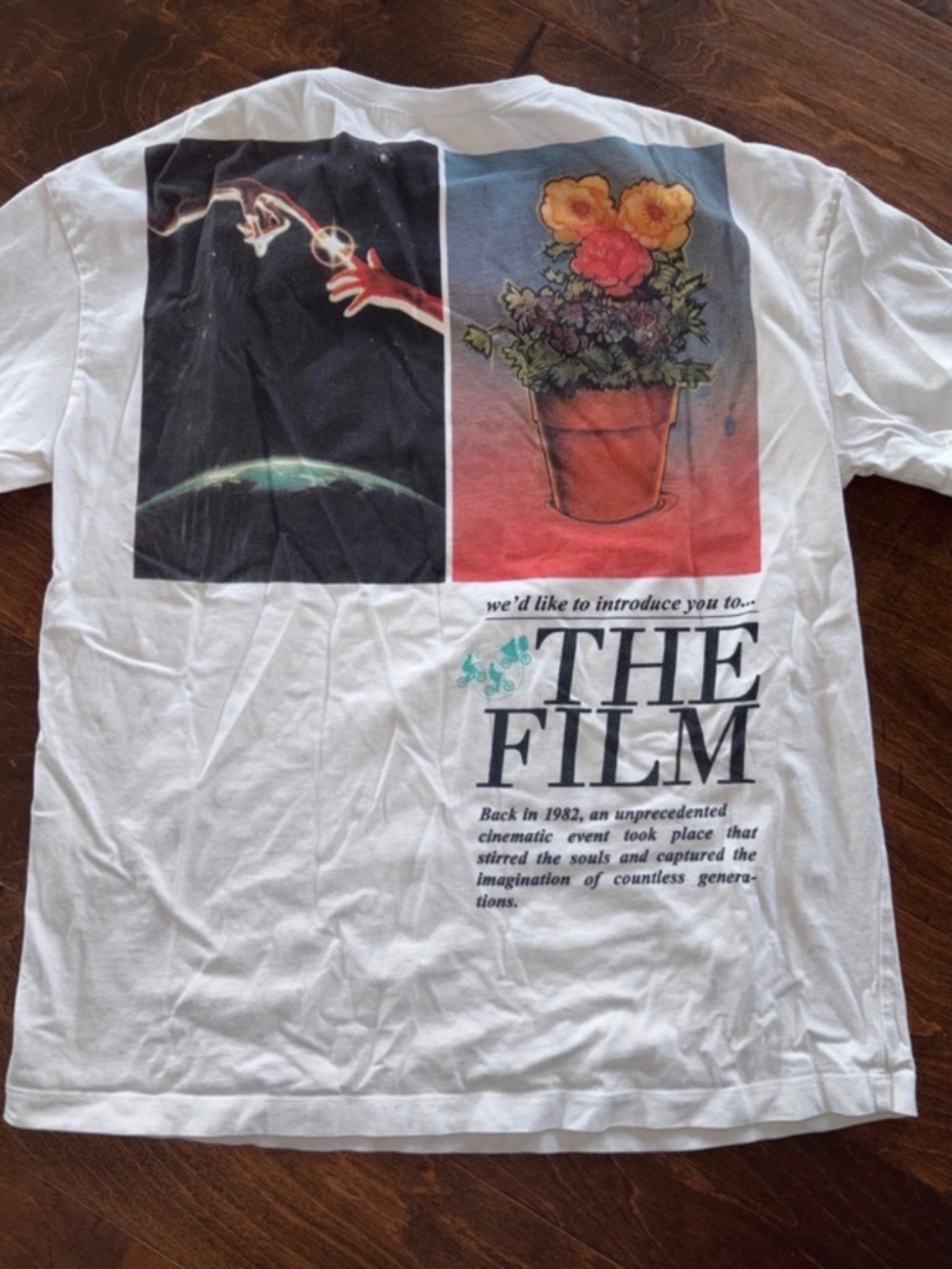 Zara E.T. Graphic Tee